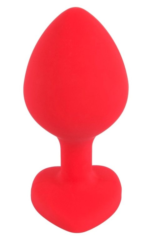 You2Toys - Silikonowy korek analny - serce - średni You2Toys You2Toys - Silikonowy korek analny - serce - średni You2Toys