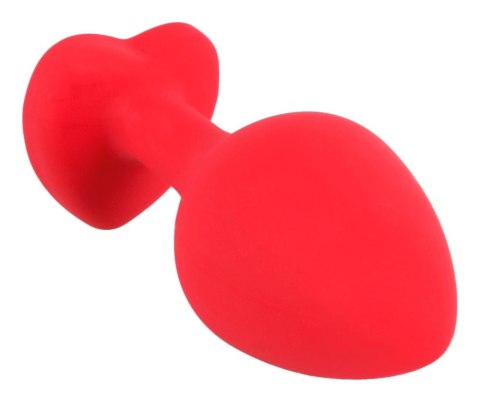 You2Toys - Silikonowy korek analny - serce - średni You2Toys You2Toys - Silikonowy korek analny - serce - średni You2Toys