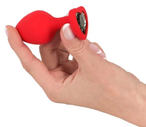 You2Toys - Silikonowy korek analny - serce - średni You2Toys You2Toys - Silikonowy korek analny - serce - średni You2Toys