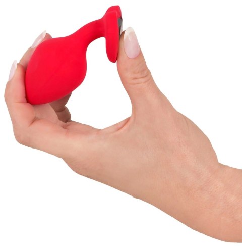 You2Toys - Silikonowy korek analny - serce - średni You2Toys You2Toys - Silikonowy korek analny - serce - średni You2Toys