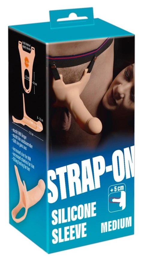 You2Toys - Średnie, silikonowe dildo na pasku You2Toys You2Toys - Średnie, silikonowe dildo na pasku You2Toys