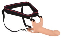 You2Toys - Średnie, silikonowe dildo na pasku You2Toys