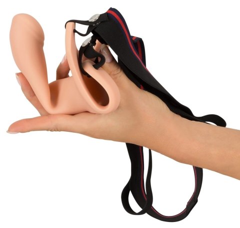 You2Toys - Średnie, silikonowe dildo na pasku You2Toys You2Toys - Średnie, silikonowe dildo na pasku You2Toys