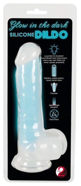 You2Toys - Świecące w ciemności dildo You2Toys