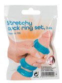 You2Toys - Zestaw elastycznych pierścieni erekcyjnych - 3 sztuki You2Toys