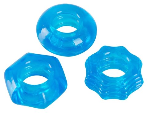 You2Toys - Zestaw elastycznych pierścieni erekcyjnych - 3 sztuki You2Toys You2Toys - Zestaw elastycznych pierścieni erekcyjnych - 3 sztuki You2Toys