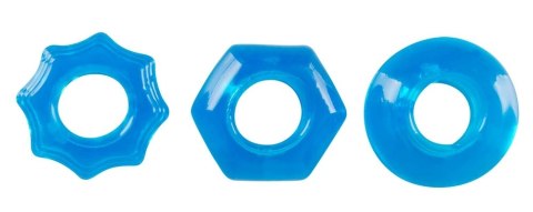 You2Toys - Zestaw elastycznych pierścieni erekcyjnych - 3 sztuki You2Toys You2Toys - Zestaw elastycznych pierścieni erekcyjnych - 3 sztuki You2Toys