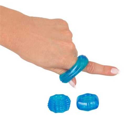 You2Toys - Zestaw elastycznych pierścieni erekcyjnych - 3 sztuki You2Toys You2Toys - Zestaw elastycznych pierścieni erekcyjnych - 3 sztuki You2Toys