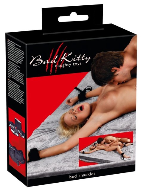 Bad Kitty - Czarny Zestaw Do Niewoli Swojego Partnera Bad Kitty Bad Kitty - Czarny Zestaw Do Niewoli Swojego Partnera Bad Kitty