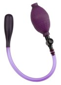 Bad Kitty - Fioletowy Balon Analny Pompowany Ręcznie Bad Kitty