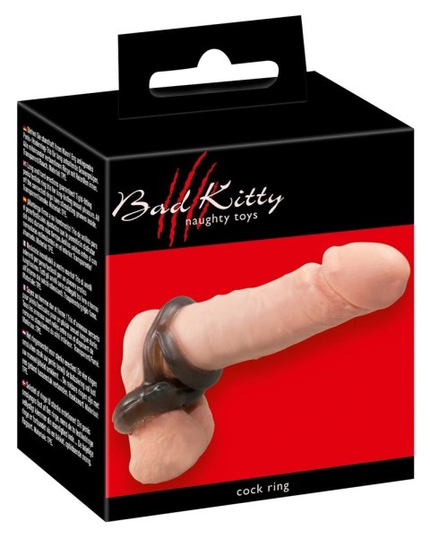 Bad Kitty - Pierścień Na Penisa Potrójny Czarny Bad Kitty Bad Kitty - Pierścień Na Penisa Potrójny Czarny Bad Kitty