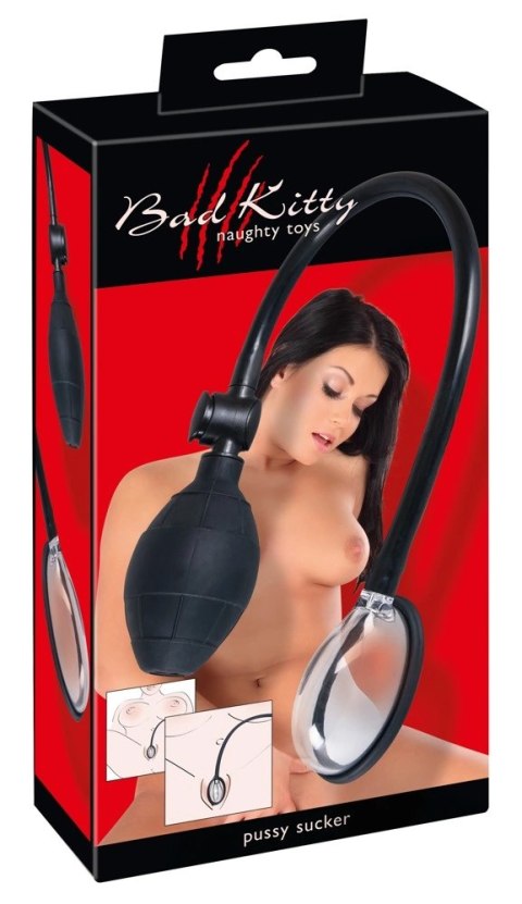 Bad Kitty - Ręczna Pompka Próżniowa Do Łechtaczki Bad Kitty