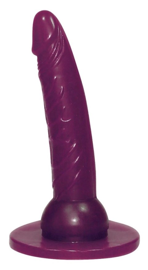 Bad Kitty - Strap-on Z 3 Różnymi Dildo Fioletowe Bad Kitty Bad Kitty - Strap-on Z 3 Różnymi Dildo Fioletowe Bad Kitty
