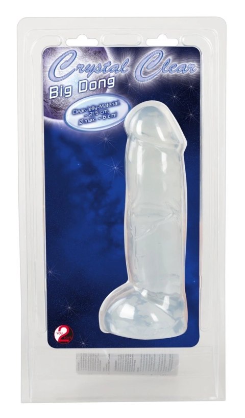 Crystal - Realistyczne Grube Dildo 23cm Crystal Crystal - Realistyczne Grube Dildo 23cm Crystal