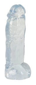 Crystal - Realistyczne Grube Dildo 23cm Crystal