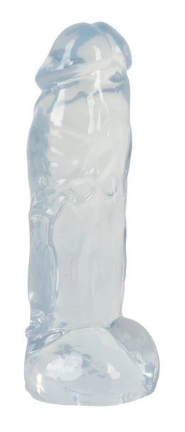 Crystal - Realistyczne Grube Dildo 23cm Crystal