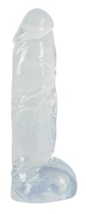 Crystal - Realistyczne Grube Dildo 23cm Crystal