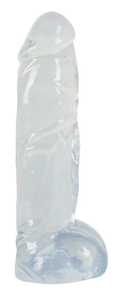 Crystal - Realistyczne Grube Dildo 23cm Crystal Crystal - Realistyczne Grube Dildo 23cm Crystal