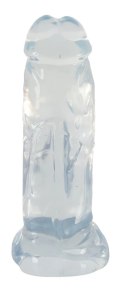 Crystal - Realistyczne Grube Dildo 23cm Crystal