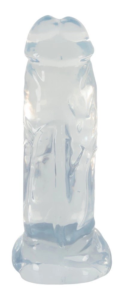 Crystal - Realistyczne Grube Dildo 23cm Crystal Crystal - Realistyczne Grube Dildo 23cm Crystal