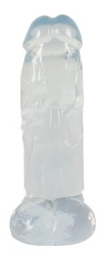 Crystal - Realistyczne Grube Dildo 23cm Crystal