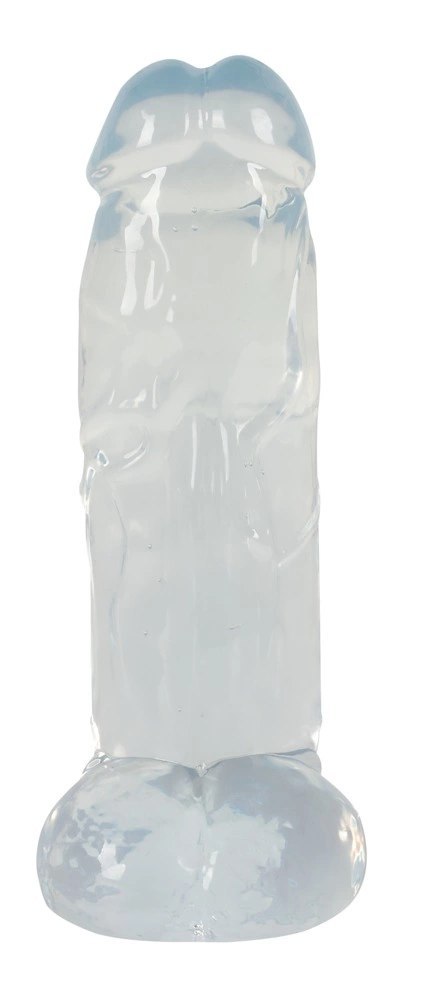 Crystal - Realistyczne Grube Dildo 23cm Crystal Crystal - Realistyczne Grube Dildo 23cm Crystal