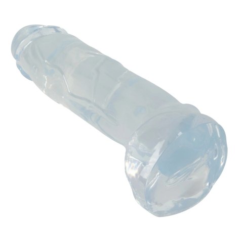 Crystal - Realistyczne Grube Dildo 23cm Crystal Crystal - Realistyczne Grube Dildo 23cm Crystal