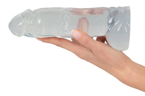 Crystal - Realistyczne Grube Dildo 23cm Crystal Crystal - Realistyczne Grube Dildo 23cm Crystal