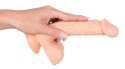 European Lover - Realistyczne Dildo Z Przyssawką 20 Cm European Lover