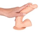 European Lover - Realistyczne Dildo Z Przyssawką 20 Cm European Lover