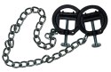 Fetish Collection - Łańcuch Z Zaciskami Śrubowymi Na Sutki Fetish Collection