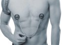 Fetish Collection - Łańcuch Z Zaciskami Śrubowymi Na Sutki Fetish Collection