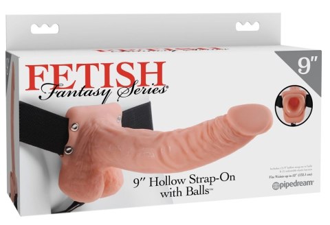 Fetish Fantasy Series - Strap-On Z Naturalnym Zakrzywionym Cielistym Dildo Fetish Fantasy Series Fetish Fantasy Series - Strap-On Z Naturalnym Zakrzywionym Cielistym Dildo Fetish Fantasy Series