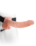 Fetish Fantasy Series - Strap-On Z Naturalnym Zakrzywionym Cielistym Dildo Fetish Fantasy Series