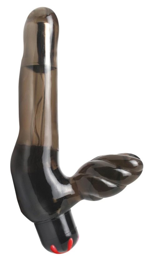 Fetish Fantasy Series - Strap-On Z Podwójnym Wibratorem Bez Pasków Fetish Fantasy Series Fetish Fantasy Series - Strap-On Z Podwójnym Wibratorem Bez Pasków Fetish Fantasy Series