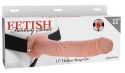 Fetish Fantasy Series - Uprząż Strap-On Z Dużym Pustym Dildo 29cm Fetish Fantasy Series