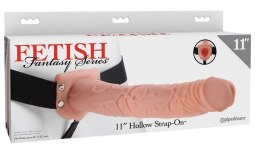Fetish Fantasy Series - Uprząż Strap-On Z Dużym Pustym Dildo 29cm Fetish Fantasy Series