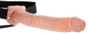 Fetish Fantasy Series - Uprząż Strap-On Z Dużym Pustym Dildo 29cm Fetish Fantasy Series