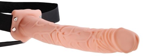 Fetish Fantasy Series - Uprząż Strap-On Z Dużym Pustym Dildo 29cm Fetish Fantasy Series Fetish Fantasy Series - Uprząż Strap-On Z Dużym Pustym Dildo 29cm Fetish Fantasy Series
