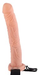 Fetish Fantasy Series - Uprząż Strap-On Z Dużym Pustym Dildo 29cm Fetish Fantasy Series