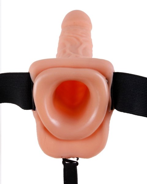Fetish Fantasy Series - Uprząż Strap-On Z Pustym Naturalnym Dildo Cieliste Fetish Fantasy Series Fetish Fantasy Series - Uprząż Strap-On Z Pustym Naturalnym Dildo Cieliste Fetish Fantasy Series