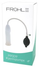 Frohle - Anatomiczna Pompka Do Penisa Slim Fit 21cm Fröhle