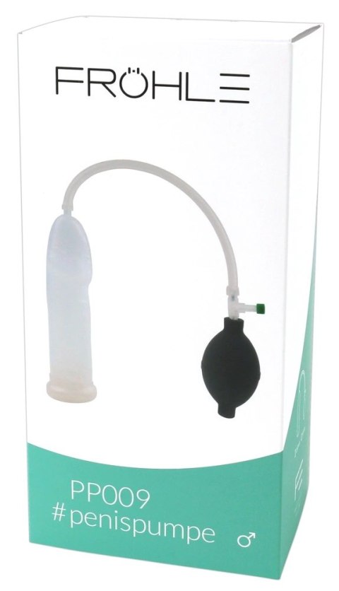 Frohle - Anatomiczna Pompka Do Penisa Slim Fit 21cm Fröhle