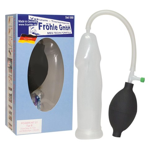 Frohle - Anatomiczna Pompka Do Penisa Slim Fit 21cm Fröhle Frohle - Anatomiczna Pompka Do Penisa Slim Fit 21cm Fröhle