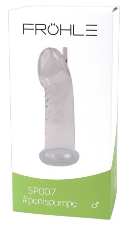 Frohle - Komfortowy Dopasowany Cylinder Do Penisa 20cm Fröhle