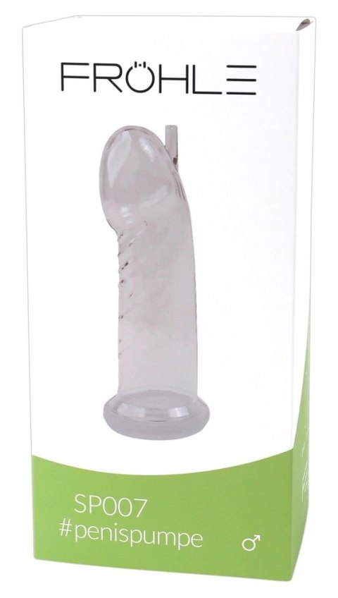 Frohle - Komfortowy Dopasowany Cylinder Do Penisa 20cm Fröhle Frohle - Komfortowy Dopasowany Cylinder Do Penisa 20cm Fröhle