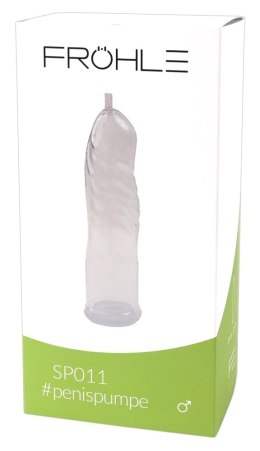 Frohle - Krystalicznie Czysty Cylinder Do Pompki 23cm Fröhle