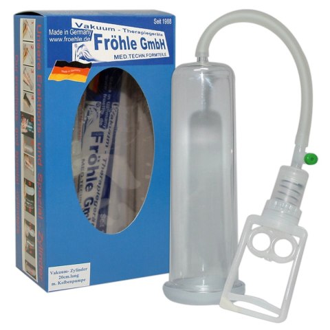 Frohle - Profesjonalna Pompka Do Penisa L 20cm Fröhle Frohle - Profesjonalna Pompka Do Penisa L 20cm Fröhle