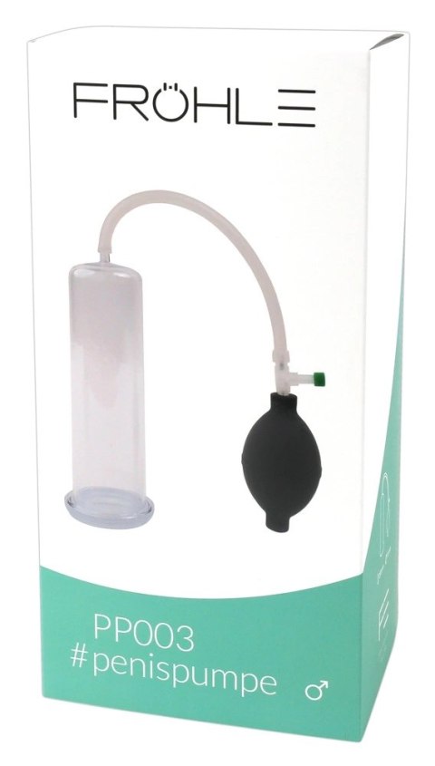Frohle - Przezroczysta Pompka Do Penisa L 20cm Fröhle