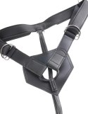 King Cock - Realistyczne Dildo Strap-On 20 CM Jasny Kolor Skóry King Cock